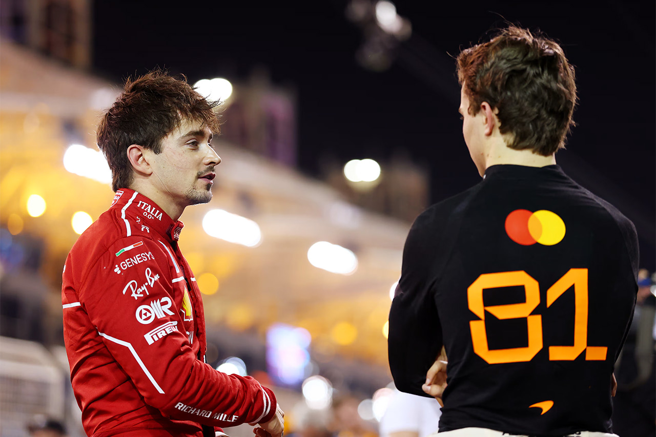 2025年F1 バーレーンGP 決勝:スターティンググリッド