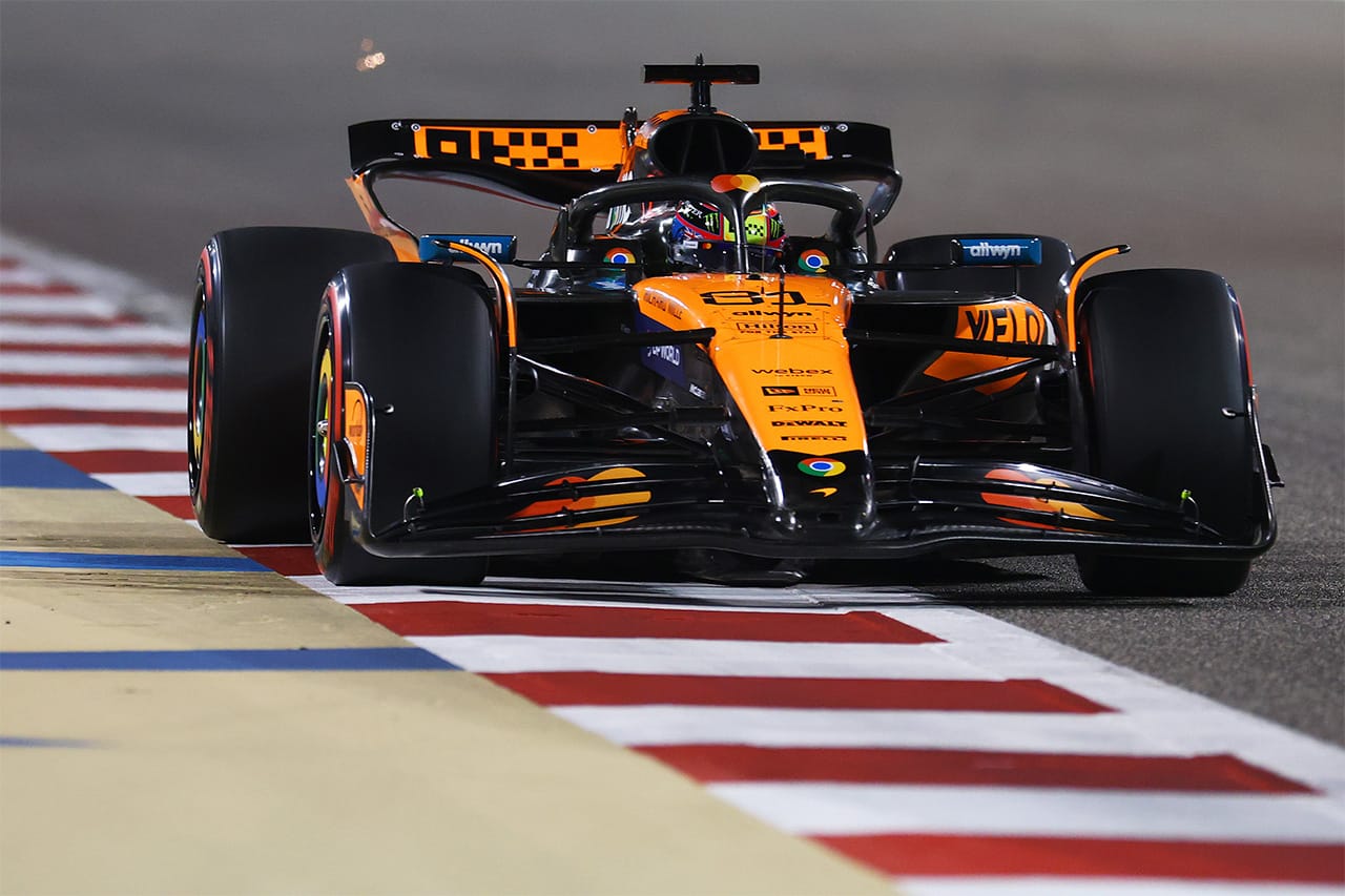 2025年F1 バーレーンGP 予選：ハイライト動画