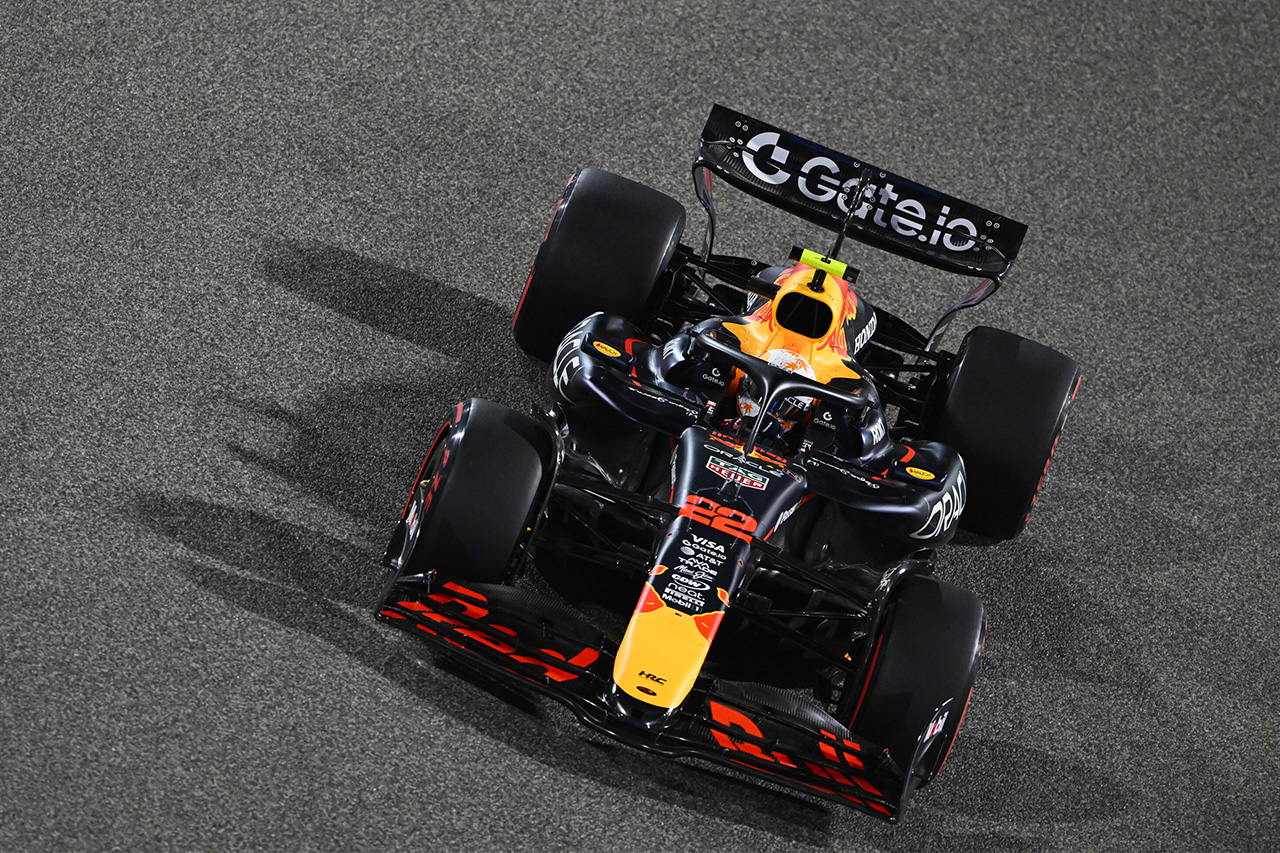 角田裕毅は10番手…2025年F1 バーレーンGP 予選：結果・タイムシート
