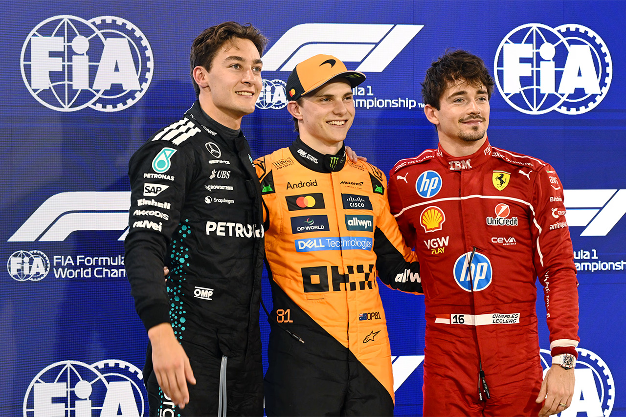 2025年F1 バーレーンGP 予選:FACTS AND STATS