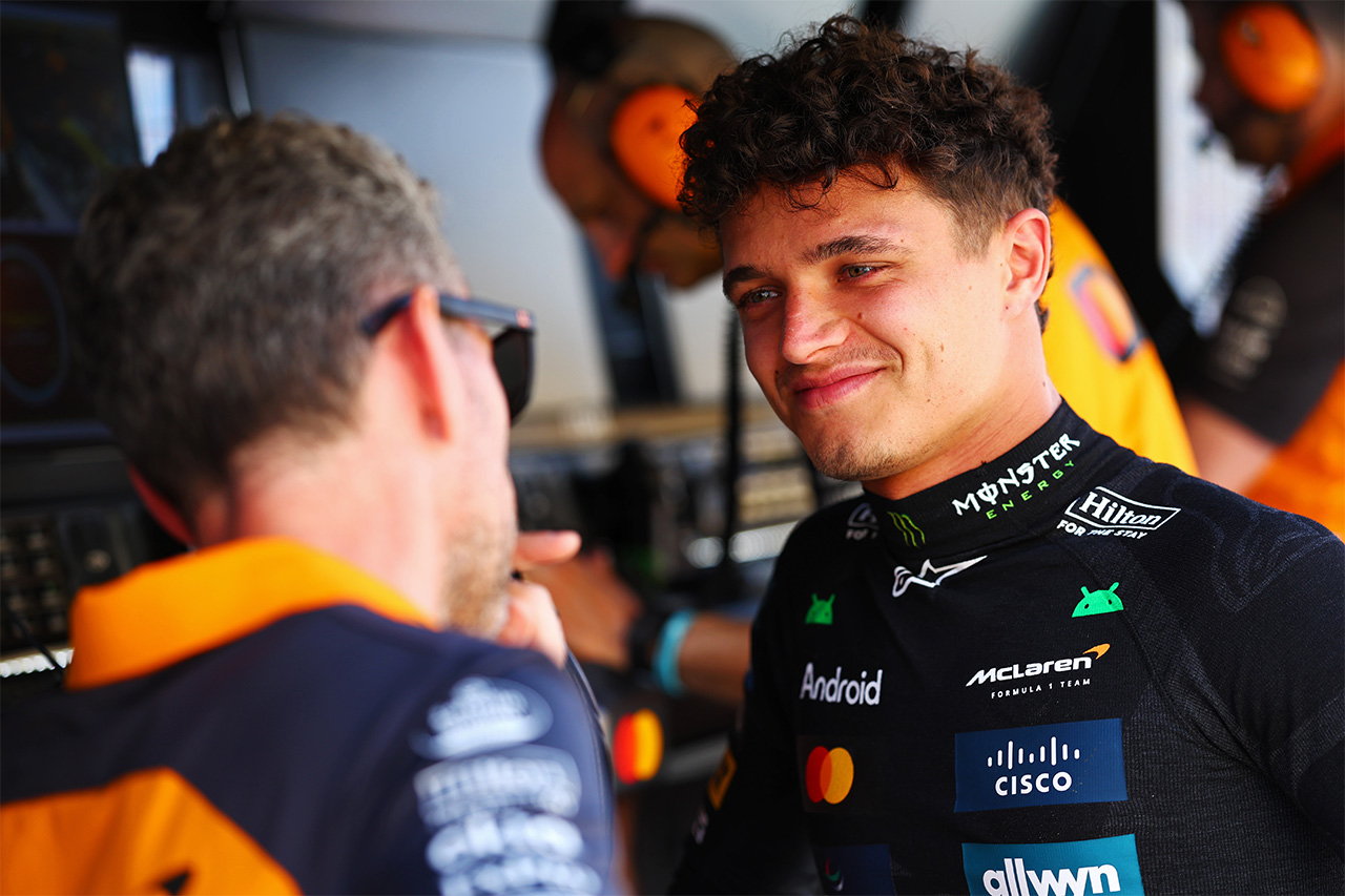 ランド・ノリス F1バーレーンGP予選「F1カーを運転したことがないような感覚」