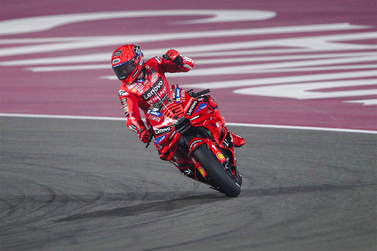 MotoGP:マルク・マルケスがスプリント4戦連続の優勝で総合1位奪回