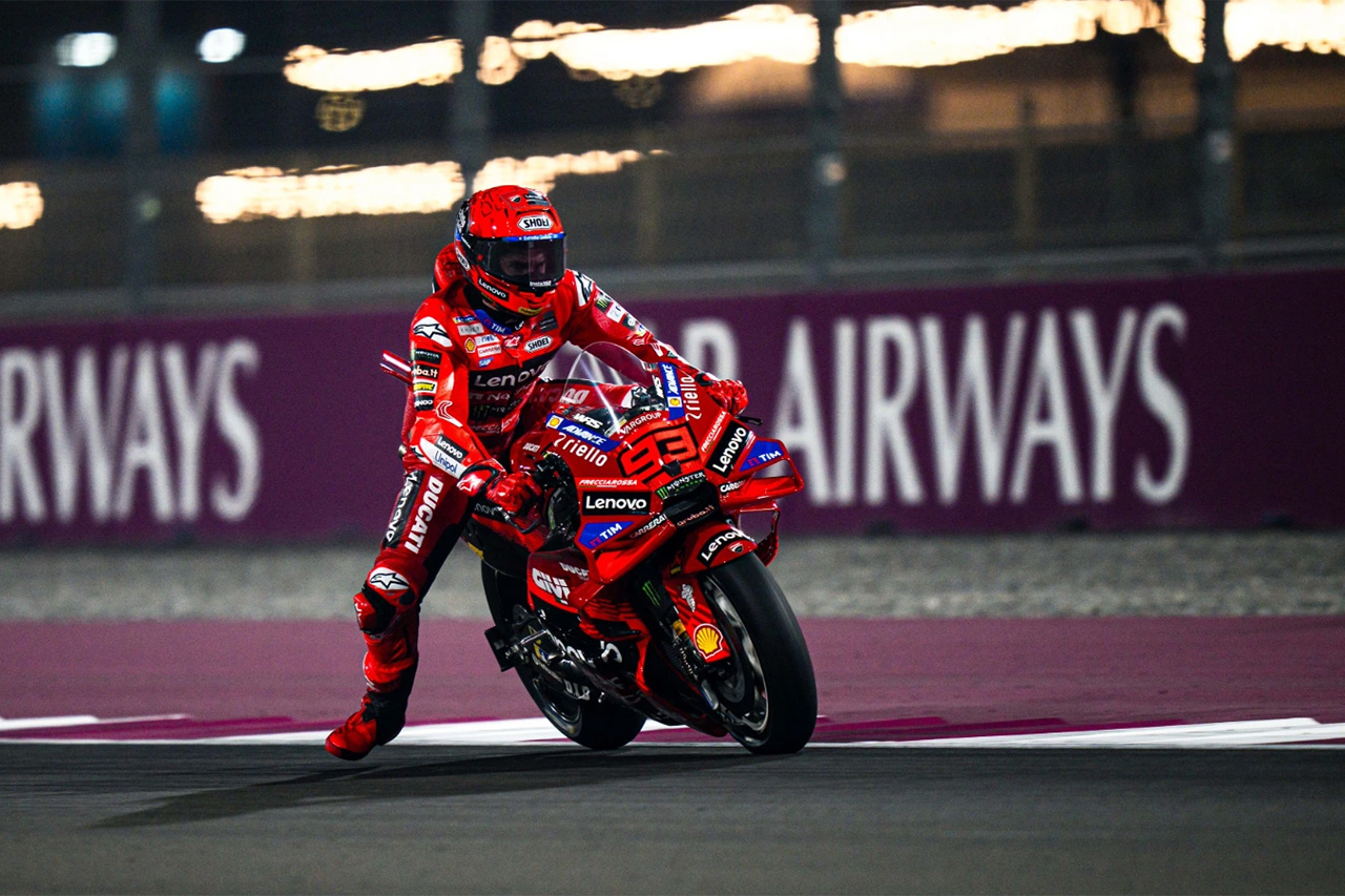 MotoGP:マルク・マルケスが開幕から4戦連続でポールポジション獲得