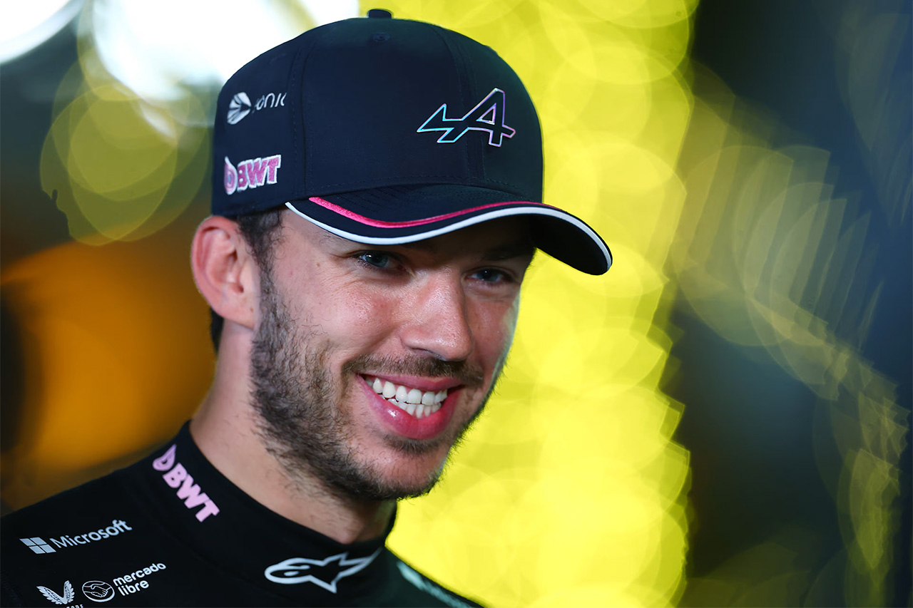 ピエール・ガスリー F1バーレーンGP予選「とても特別なラップだった」