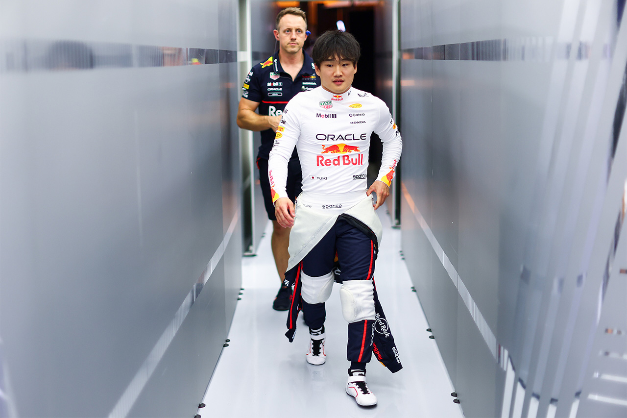 レッドブルF1代表ホーナー 角田裕毅のQ3進出を評価「良い進歩を見せた」