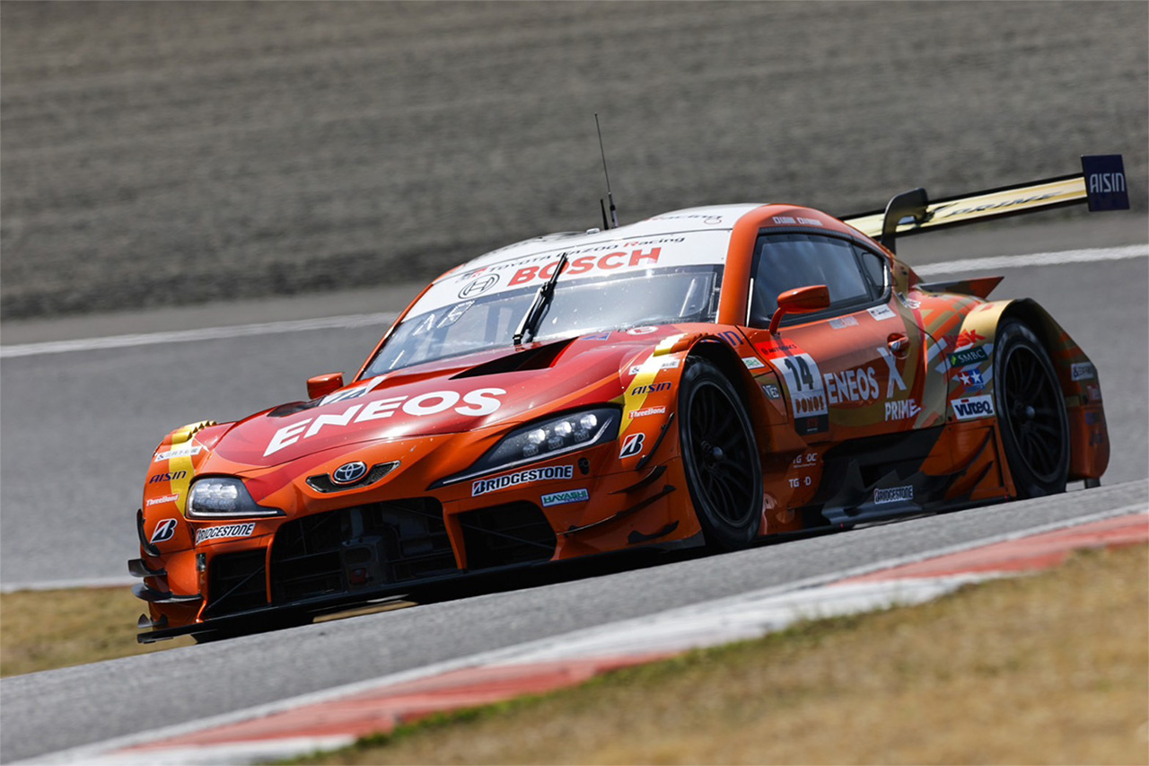 2025スーパーGT：ENEOS X PRIME GR Supraが開幕戦ポールポジション