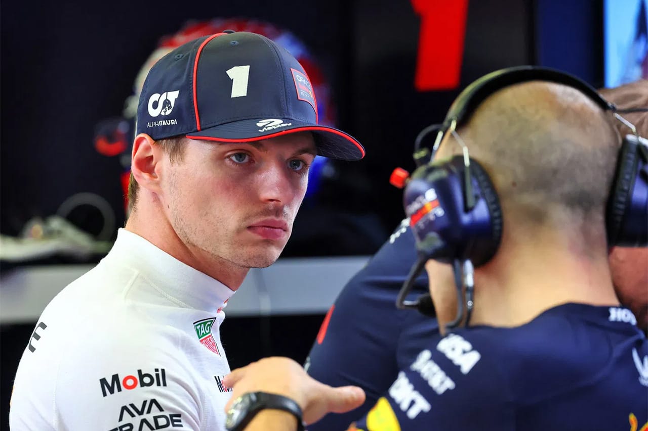 マックス・フェルスタッペン 2025年のF1世界選手権は「ただ参加しているだけ」