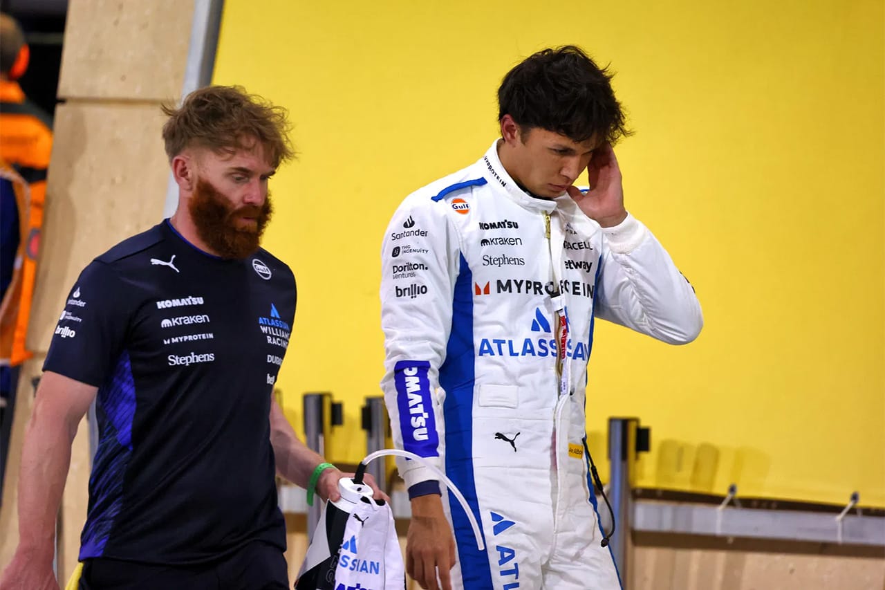 ウィリアムズF1 ラップタイム削除遅延によるアルボンのQ1敗退でFIAに不満