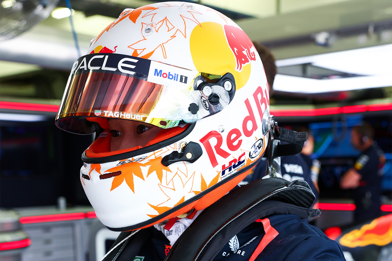 角田裕毅 レッドブルF1で「セットアップは自然とフェルスタッペンと類似」