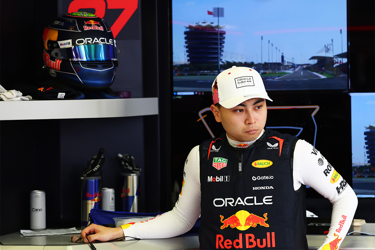 岩佐歩夢 レッドブルF1とのFP1で「チームからポジティブな評価をもらえた」