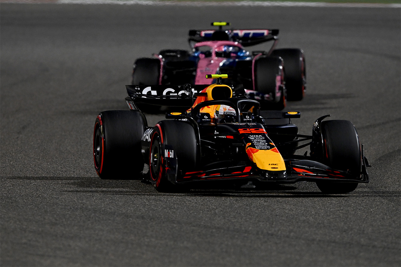 F1バーレーンGP 決勝:角田裕毅がレッドブルで9位入賞 ピアストリ今季2勝目
