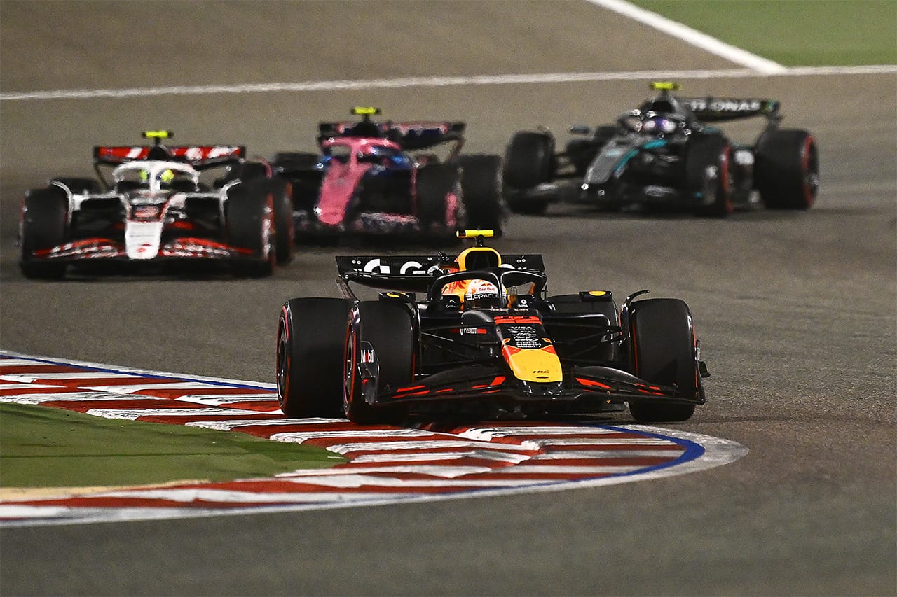 2025年F1 バーレーンGP 決勝：FACTS AND STATS