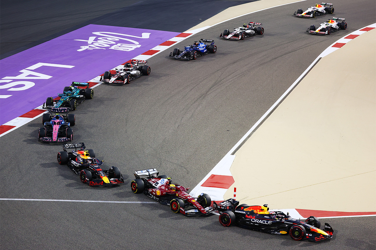角田裕毅が9位入賞…2025年F1 バーレーンGP 決勝:結果・タイムシート