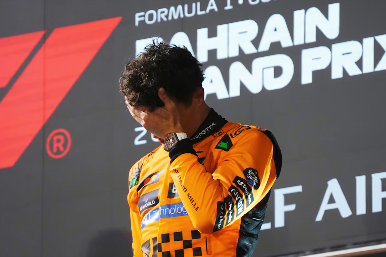 ランド・ノリス F1バーレーンGP決勝「散々なレースだった」