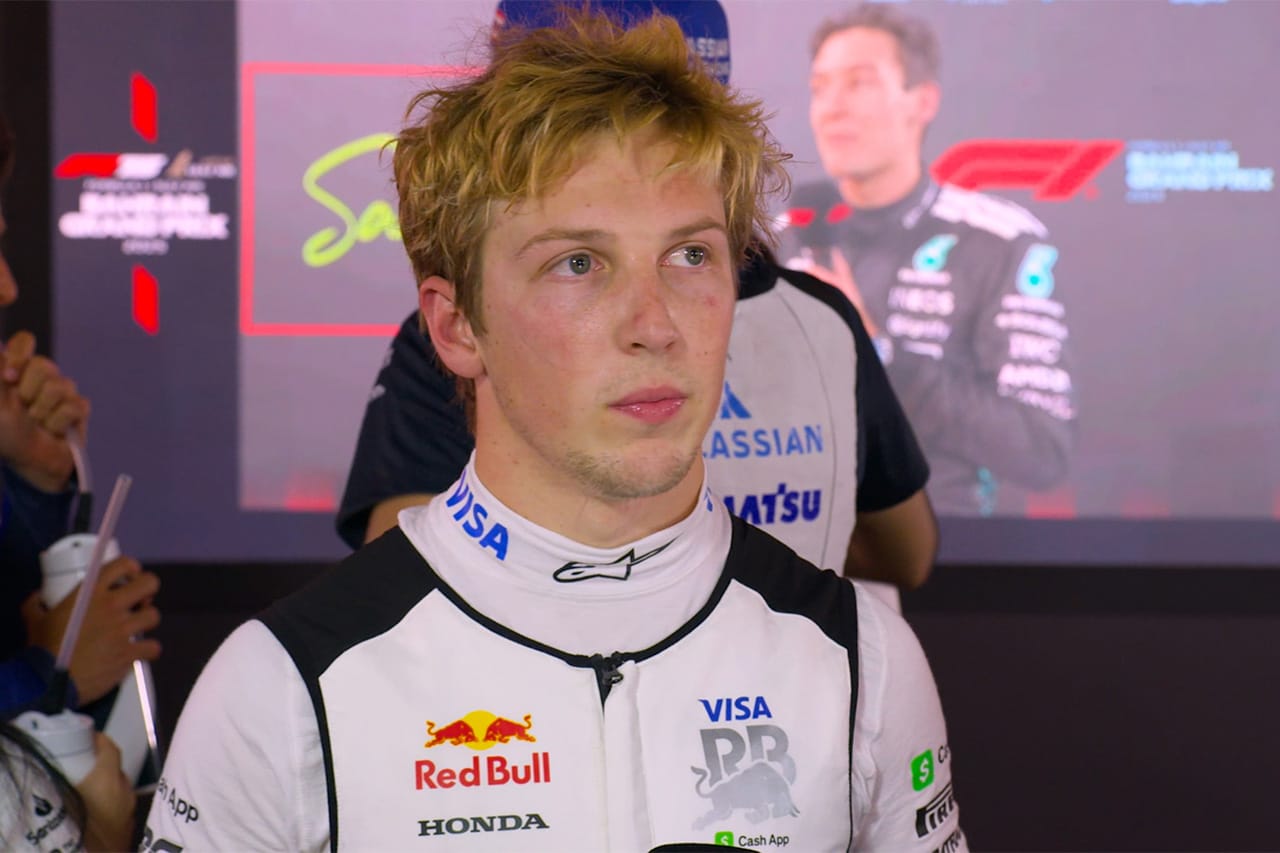 リアム・ローソン F1バーレーンGP決勝「週末を通してマシンは速かった」
