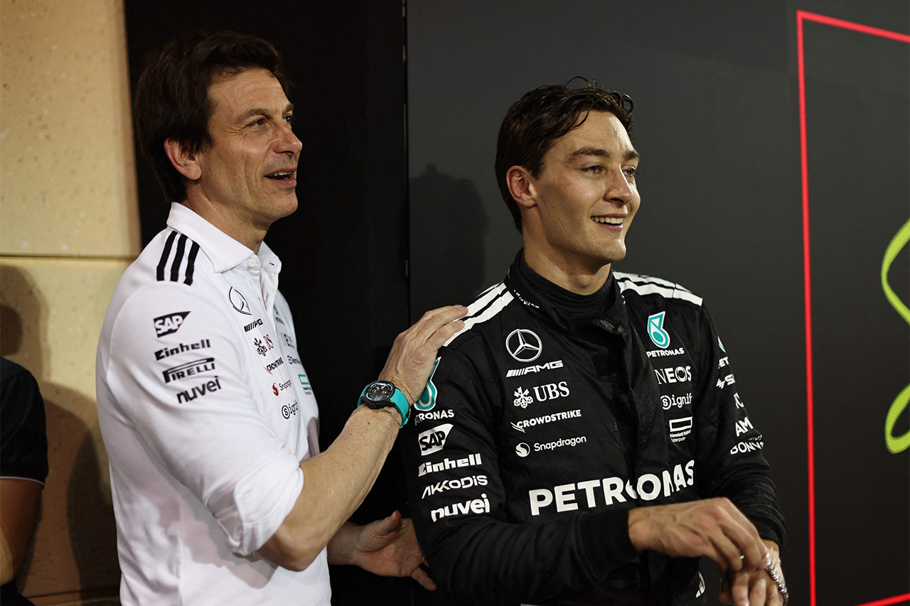 ジョージ・ラッセル メルセデスF1チームとの新たな契約延長に前進