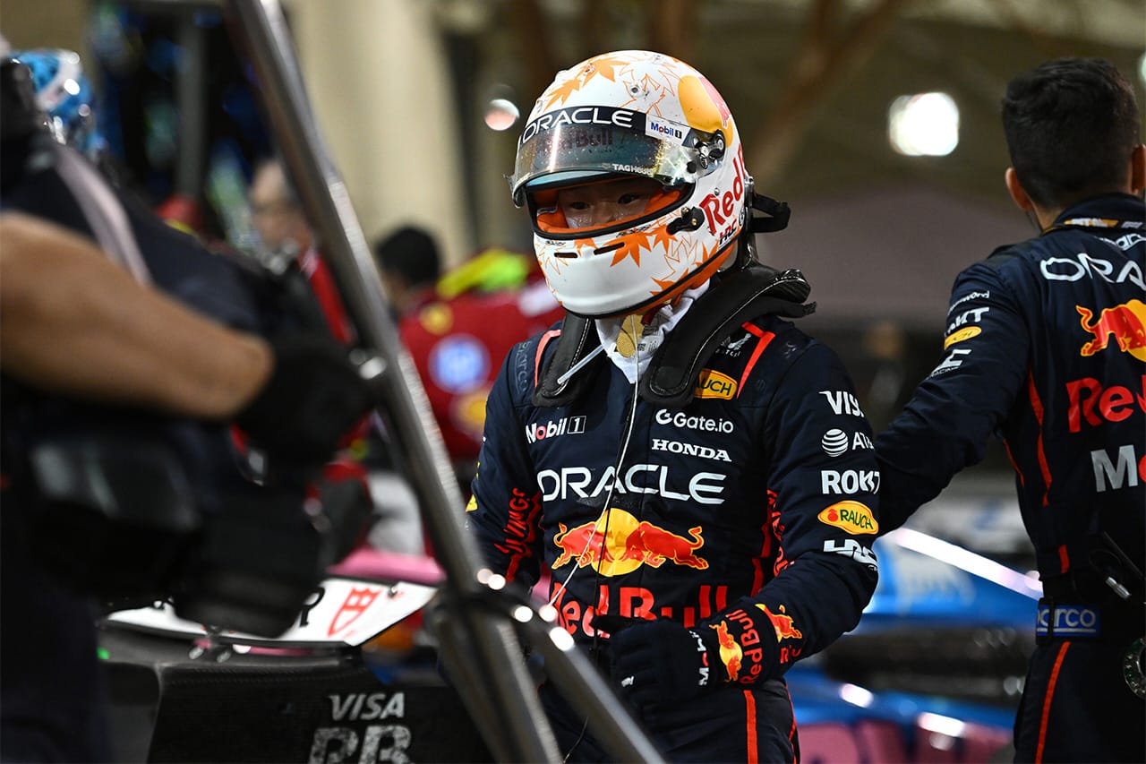 角田裕毅 F1バーレーンGP決勝で9位入賞も「完全には満足していない」