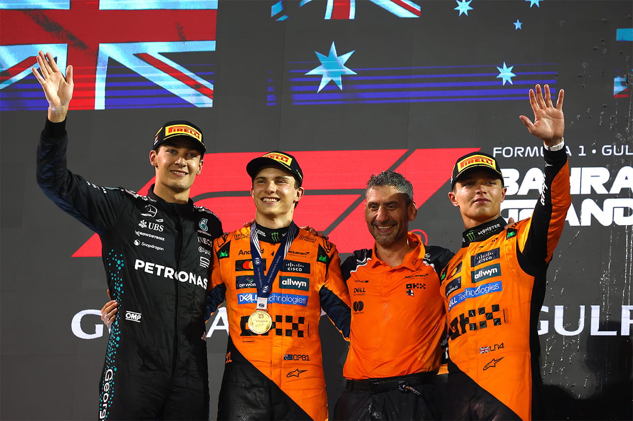 2025年F1 バーレーンGP 決勝：トップ10 ドライバーコメント