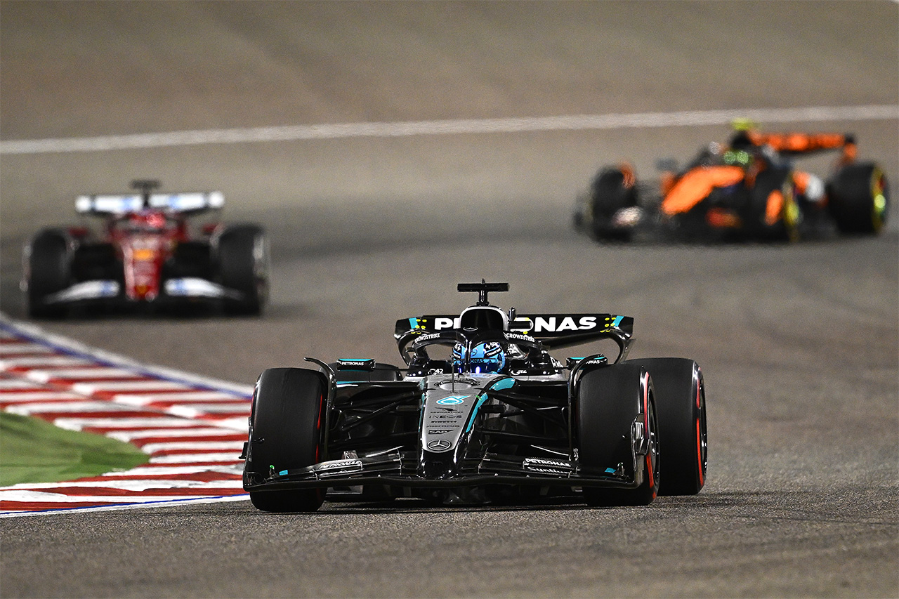 F1バーレーンGP 分析：ベストなタイヤ戦略はどれだったのか？
