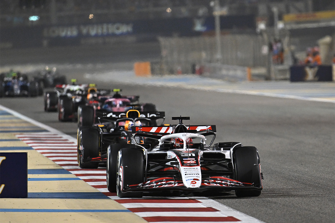 ハースF1チーム バーレーンGPのダブル入賞でランキング5位に浮上