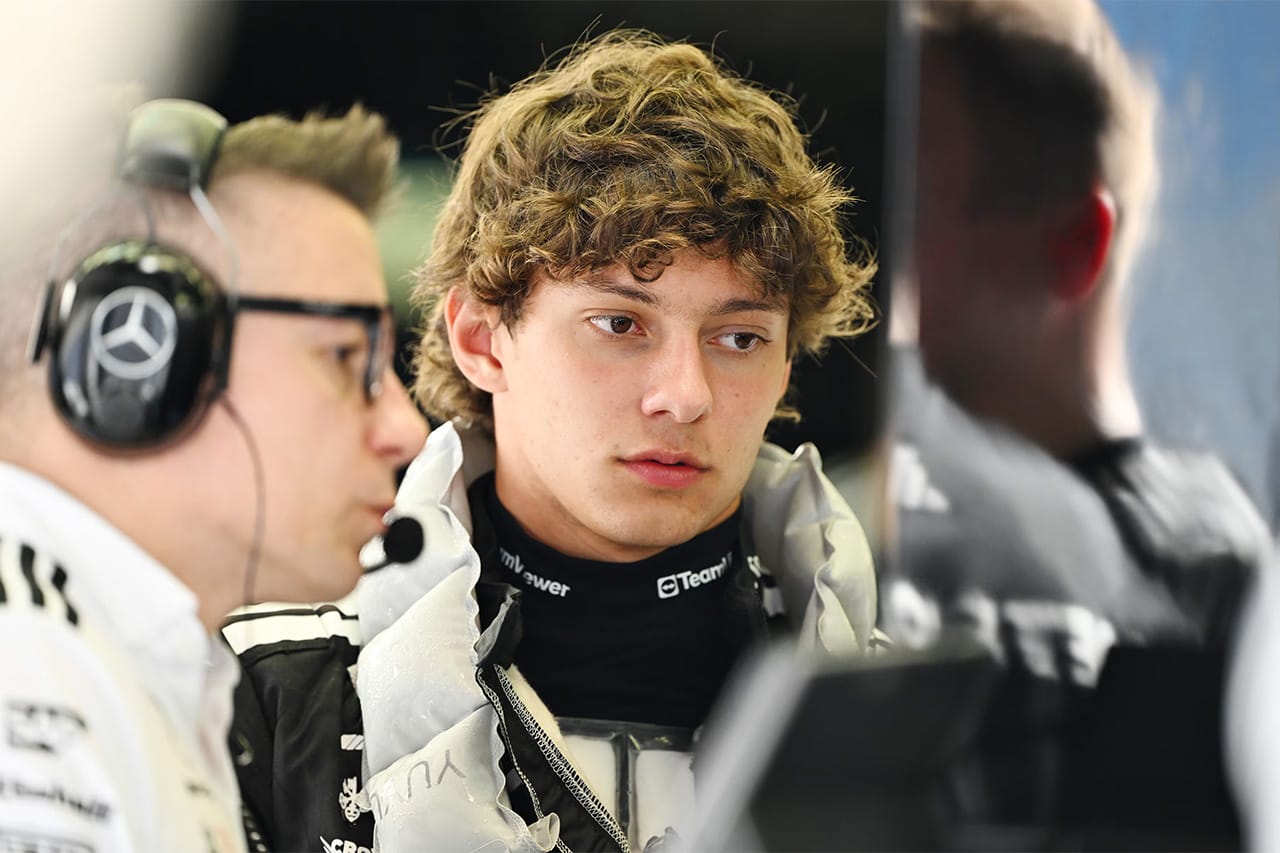 キミ・アントネッリ F1バーレーンGP決勝「2ストップでも行けたと思う」