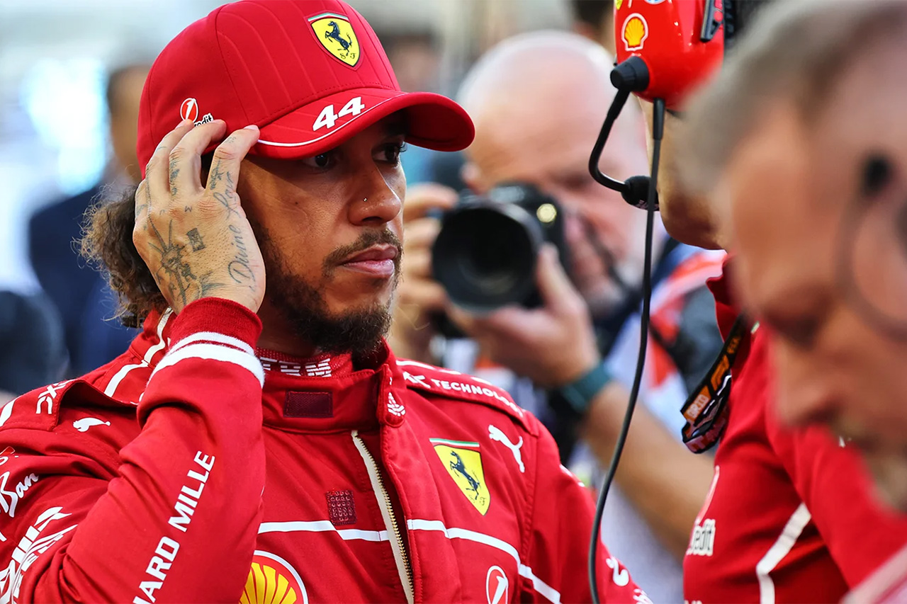ルイス・ハミルトン フェラーリの“異質”なF1マシンへの適応を説明