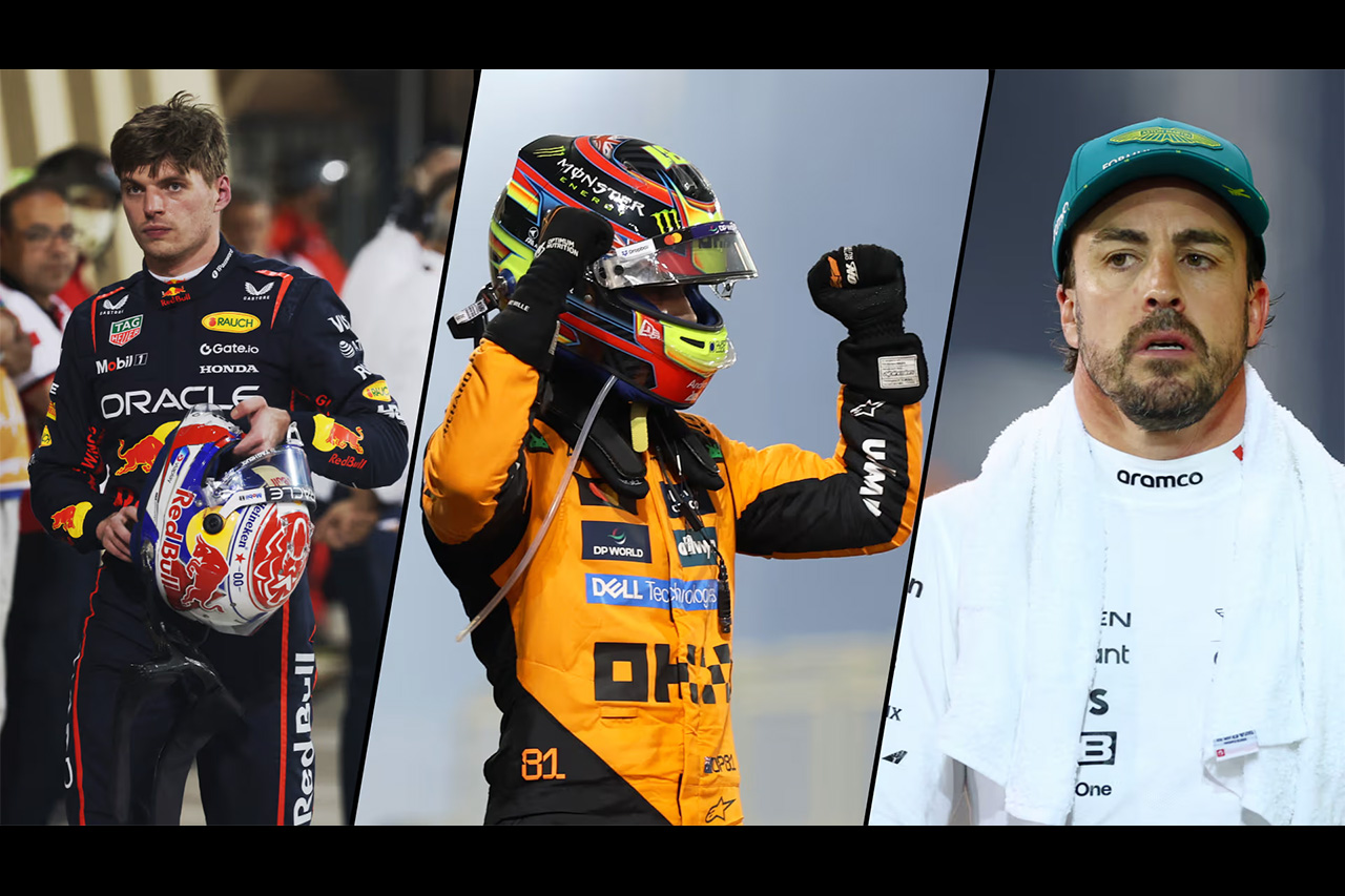 角田裕毅は勝者選出…2025年F1 バーレーンGP：WINNERS ＆ LOSERS