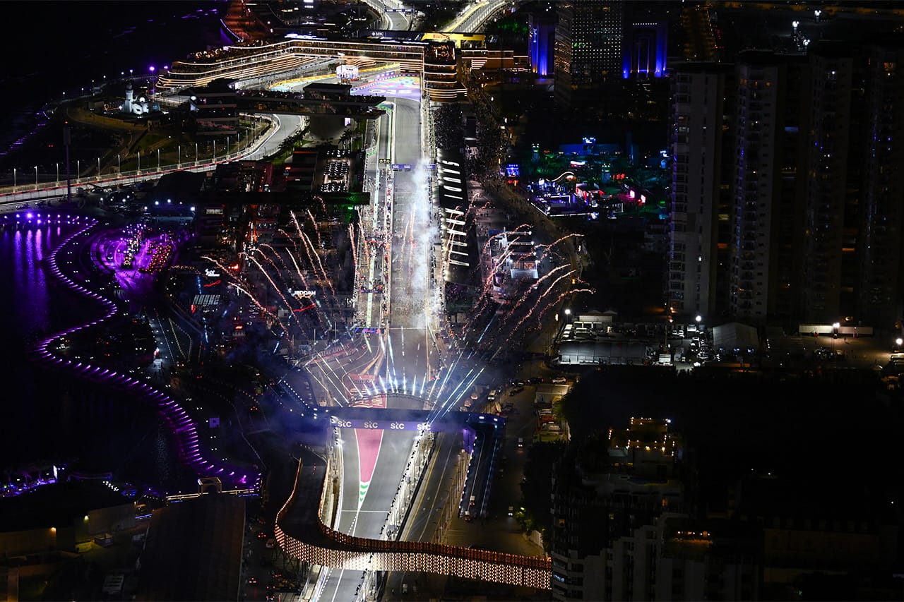2025年 F1サウジアラビアGP：開催スケジュール＆テレビ放送時間