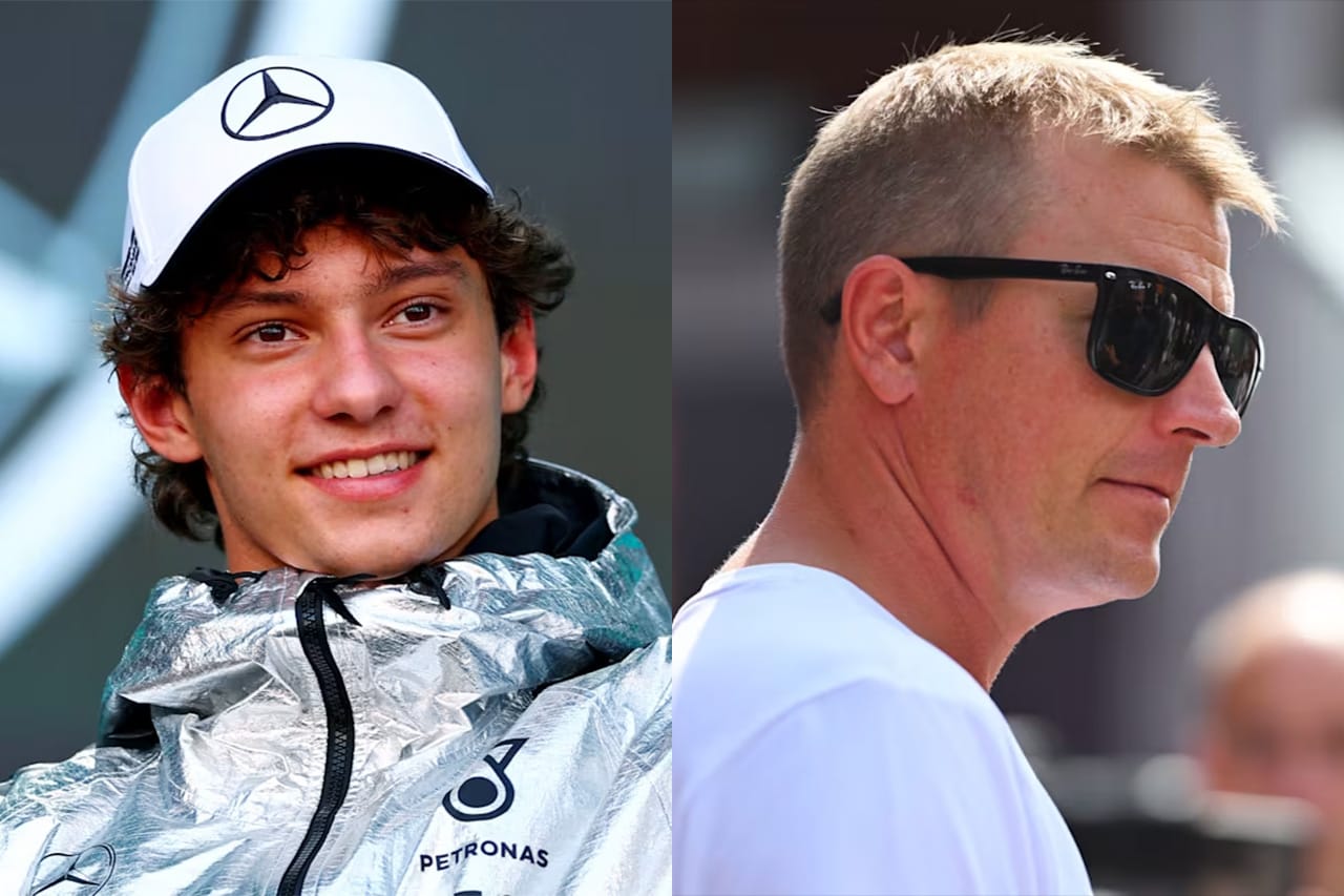 キミ・アントネッリ F1パドックでキミ・ライコネンと対面したエピソードを披露