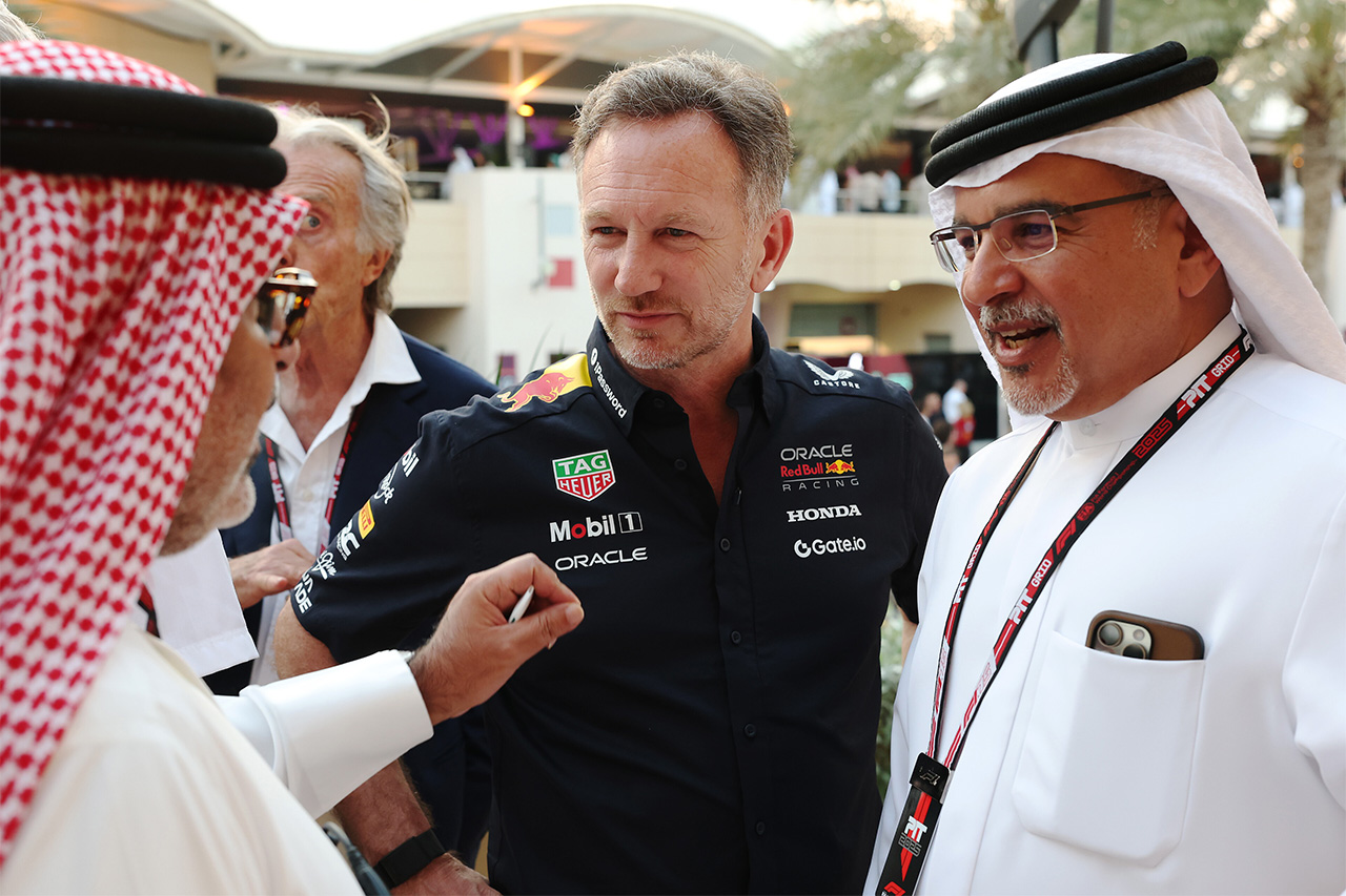 レッドブルF1代表 V10エンジン会議は「ただの無駄話だった」