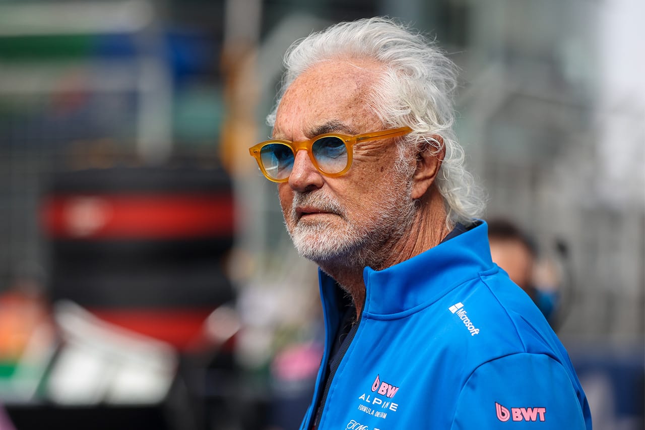 ルノーF1エンジン搭載終了を心待ちにするフラビオ・ブリアトーレ