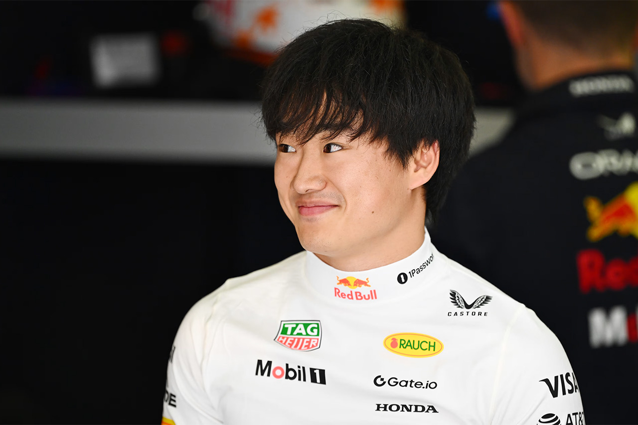 角田裕毅 レッドブルF1での初ポイント獲得も「もう少し良い仕事ができたはず」