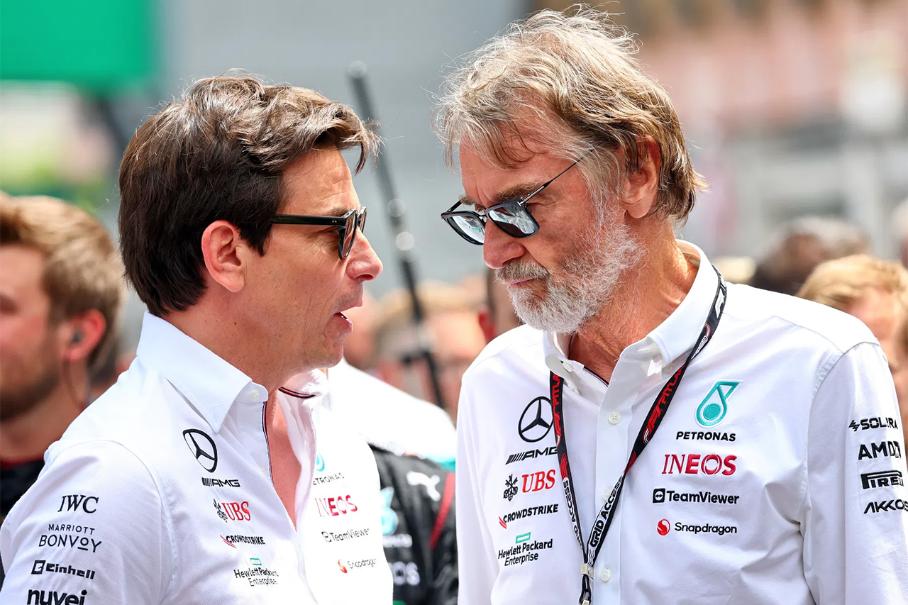 マンチェスター・ユナイテッド メルセデスF1のデータ専門家を引き抜き?