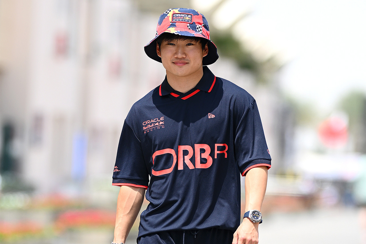 角田裕毅 F1サウジアラビアGP展望「自分自身に厳しい要求をしていく」