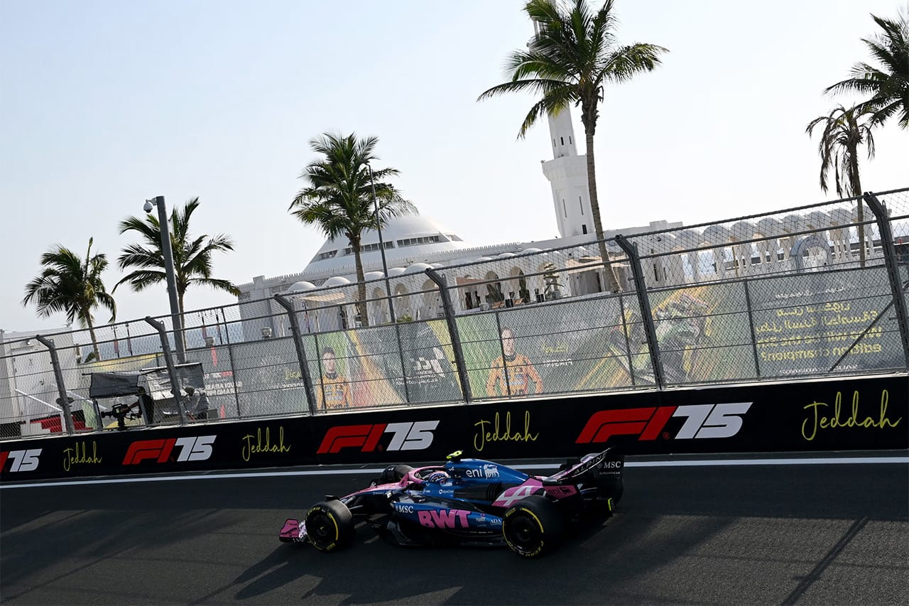 角田裕毅は10番手…F1サウジアラビアGP フリー走行1：結果・タイムシート