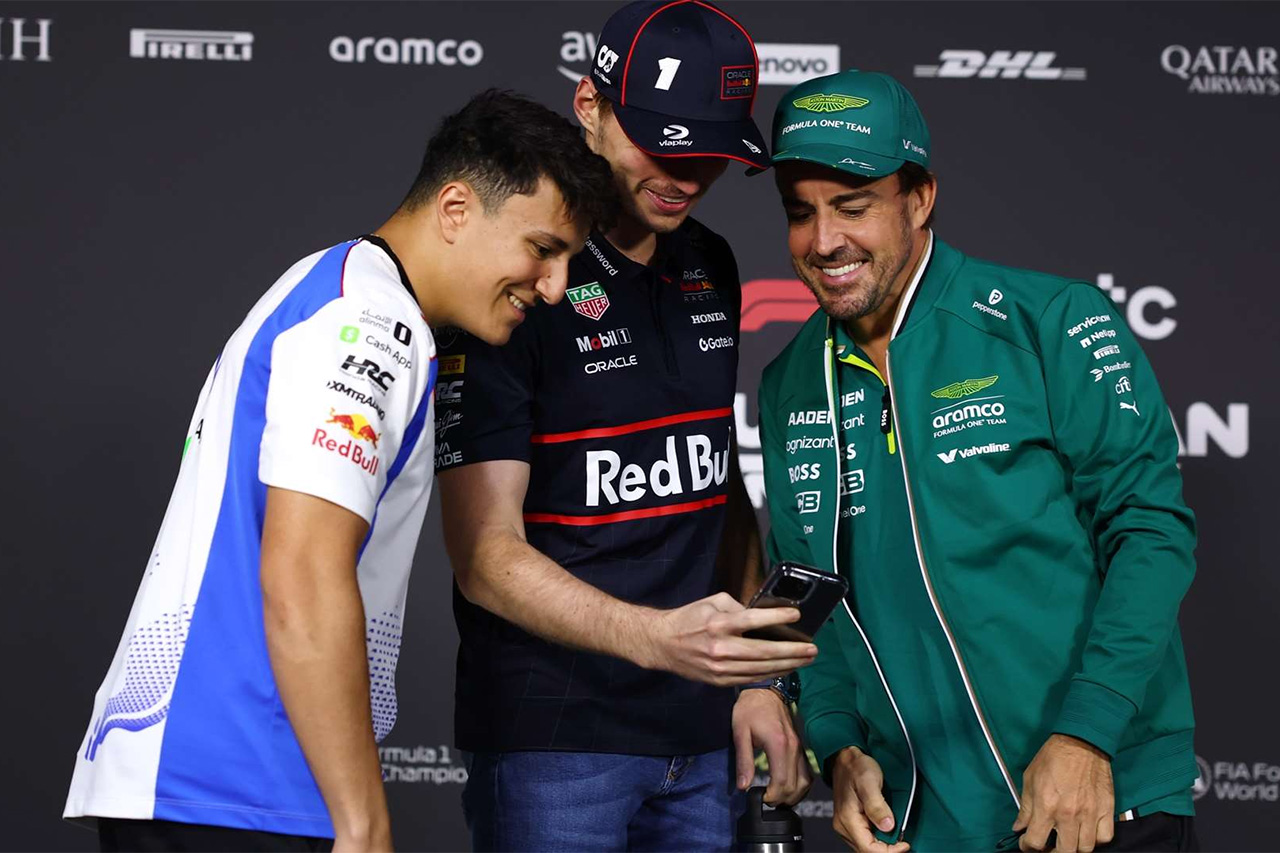 F1サウジアラビアGP:木曜ドライバー記者会見 Part.2（後半）