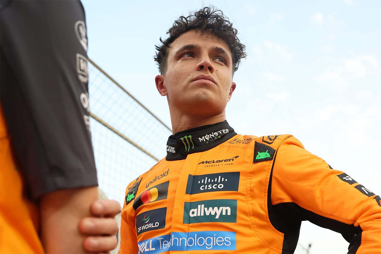 ランド・ノリス 「マクラーレンのF1マシンの優位性に救われている」
