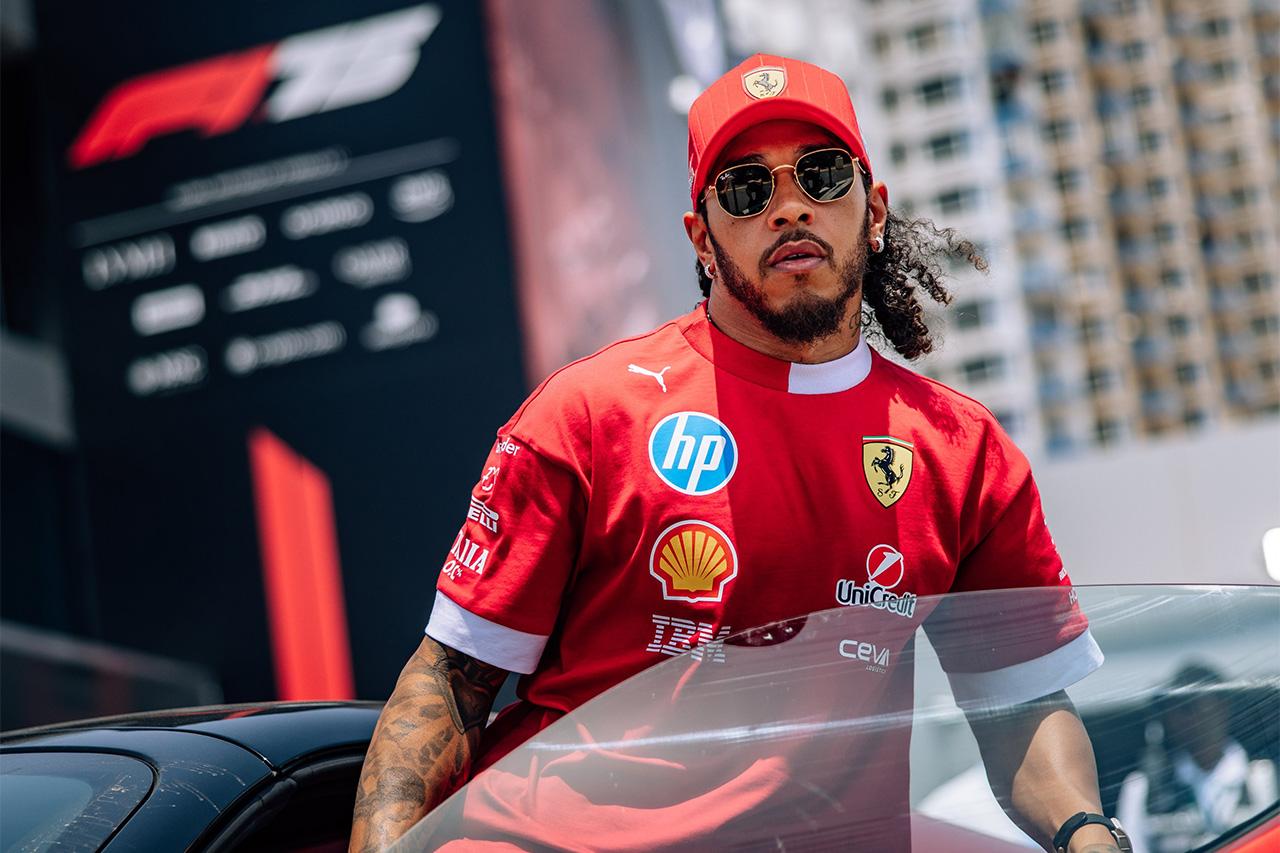 ルイス・ハミルトン フェラーリのF1マシン適応の肝は「ドライビングスタイル」