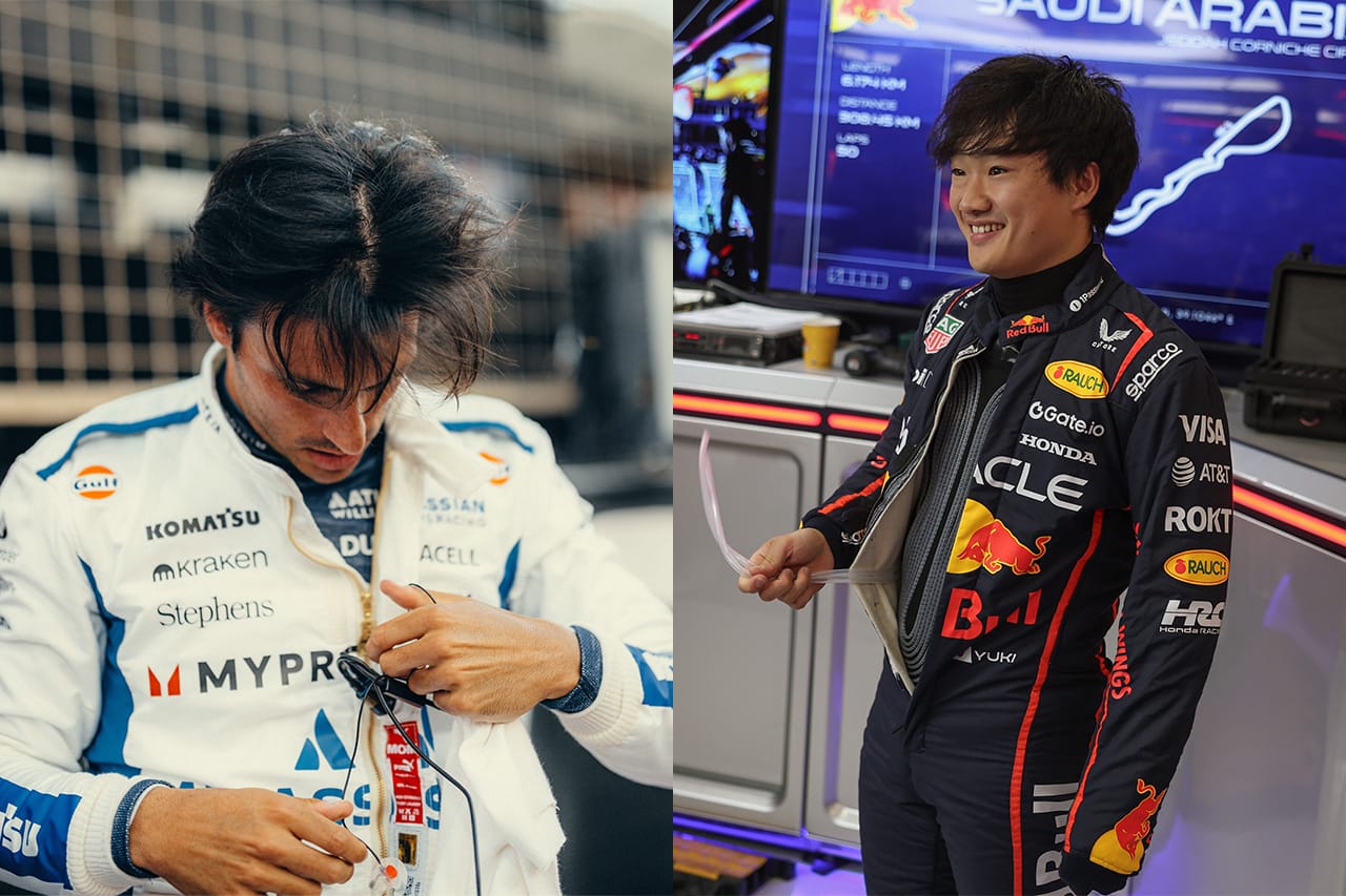 角田裕毅とF1バーレーンGPで接触のサインツ「戦う相手を選ぶべきだった」