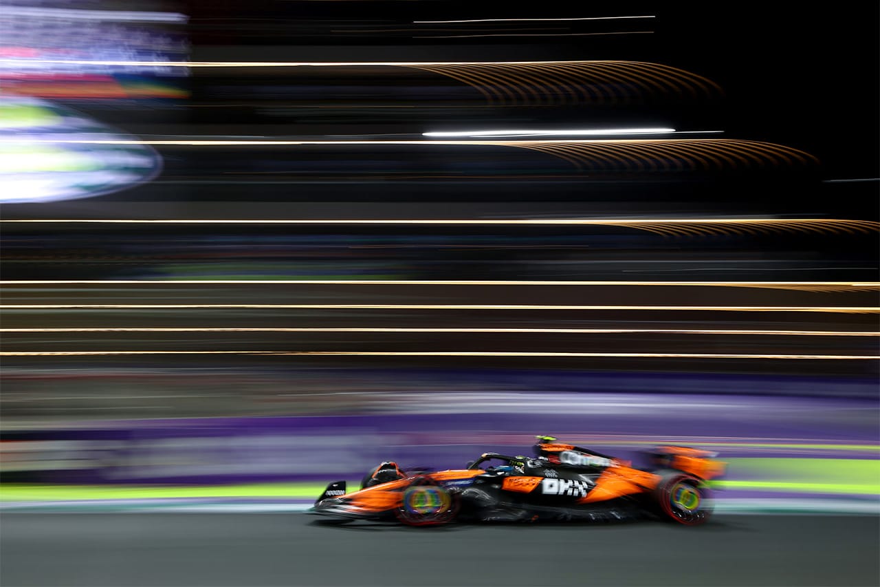 2025年F1 サウジアラビアGP 分析：金曜日のデータが示す残りの週末の行方
