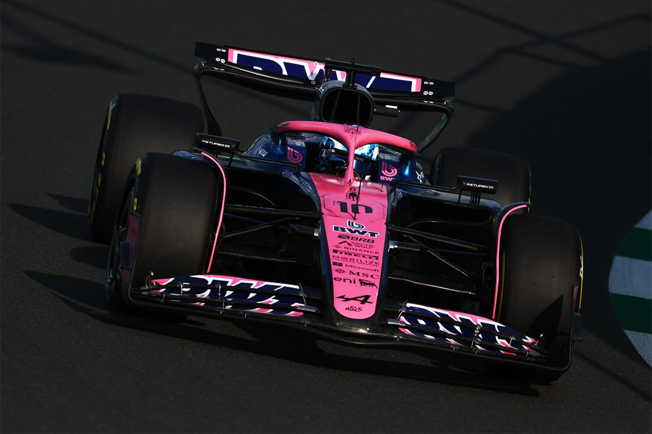 F1サウジアラビアGP FP1レポ：好調ピエール・ガスリーがトップ発進