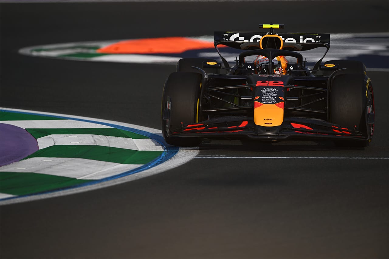 F1サウジアラビアGP FP2：角田裕毅は6番手でマシンに手応えもクラッシュ