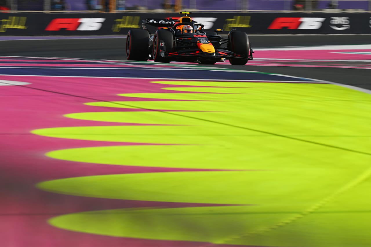 F1サウジアラビアGP FP3：角田裕毅はフェルスタッペンから0.336秒差