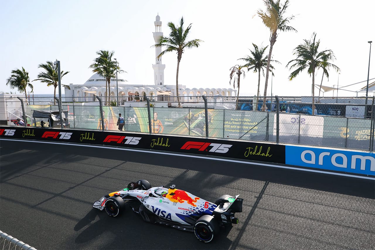 角田裕毅は9番手…F1サウジアラビアGP フリー走行3:結果・タイムシート