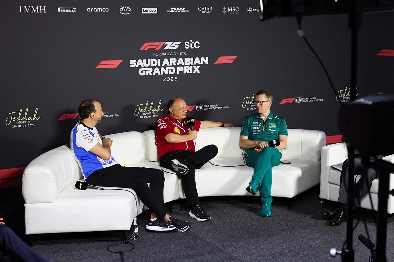 F1サウジアラビアGP：金曜チーム代表者記者会見（後半）