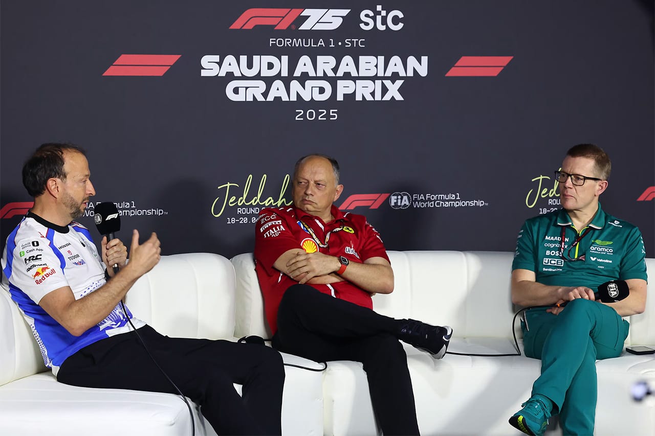 F1サウジアラビアGP：金曜チーム代表者記者会見（前半）