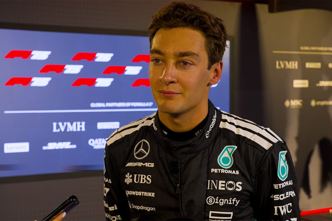 ジョージ・ラッセル F1サウジアラビアGP初日「タイヤの活用が勝敗を分ける」