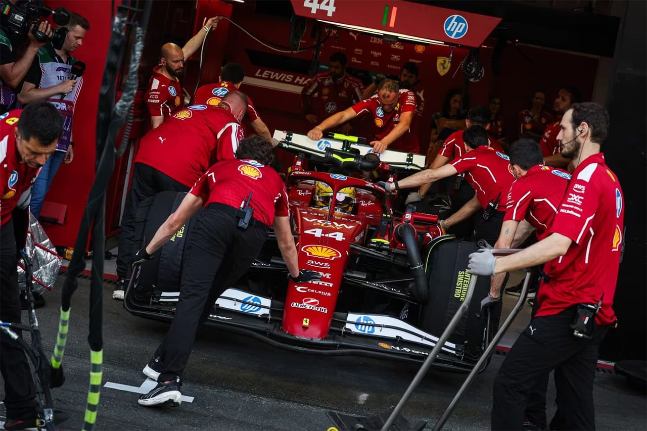 F1サウジアラビアGP：ルイス・ハミルトンのアルボン走行妨害はお咎めなし