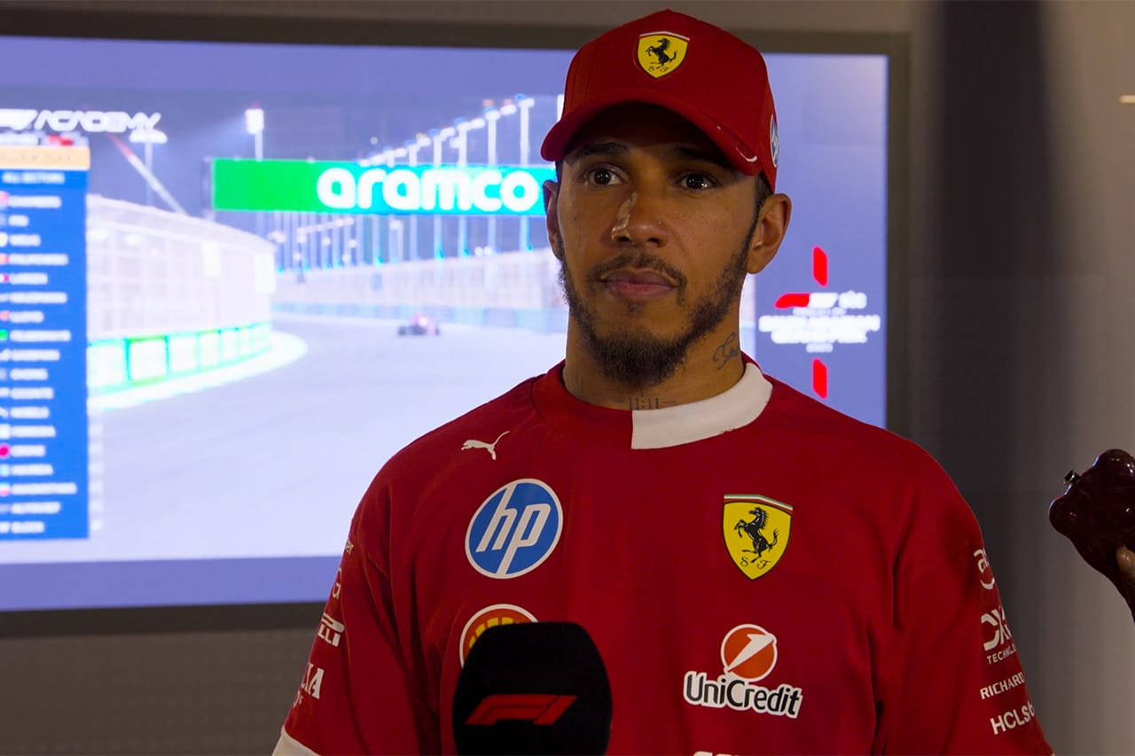 ルイス・ハミルトン F1サウジアラビアGP初日「タイヤを機能させるのに苦労」