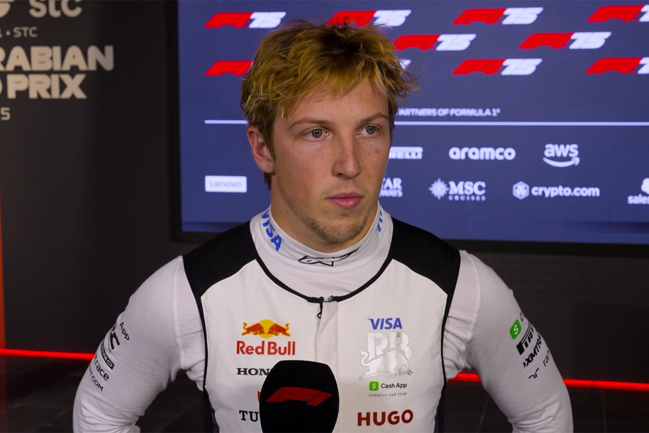 リアム・ローソン F1サウジアラビアGP初日「評判に違わぬサーキット」